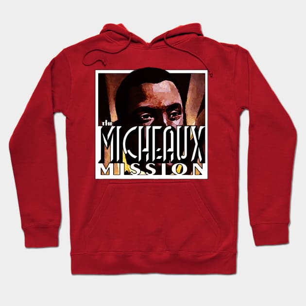 MICHEAUX MISSION redrum Hoodie by MicheauxMission